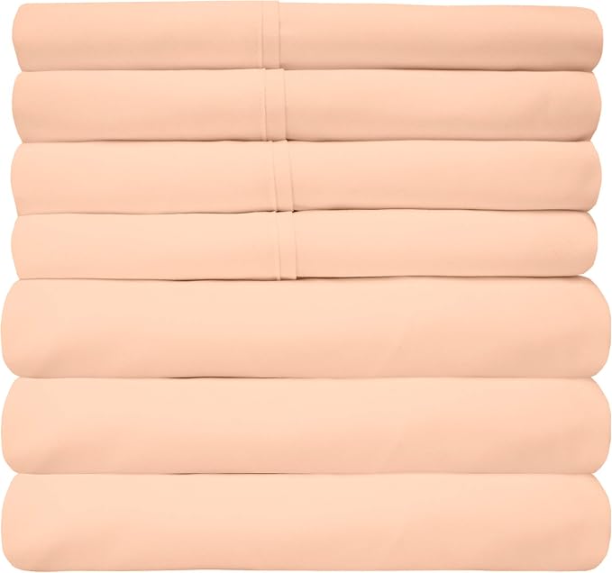 Split King Size Bed Sheets - Image 6