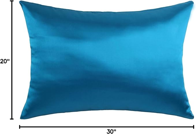 Pure Silk Pillowcase for Hair and Skin Made in USA, 22 Momme Real Silk Pillow - Image 8