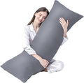 DOWNCOOL Large Body Pillow Insert- Breathable Full Body Pillow by DOWNCOOL