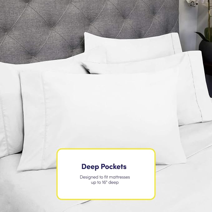 King Size Bed Sheets - Image 5