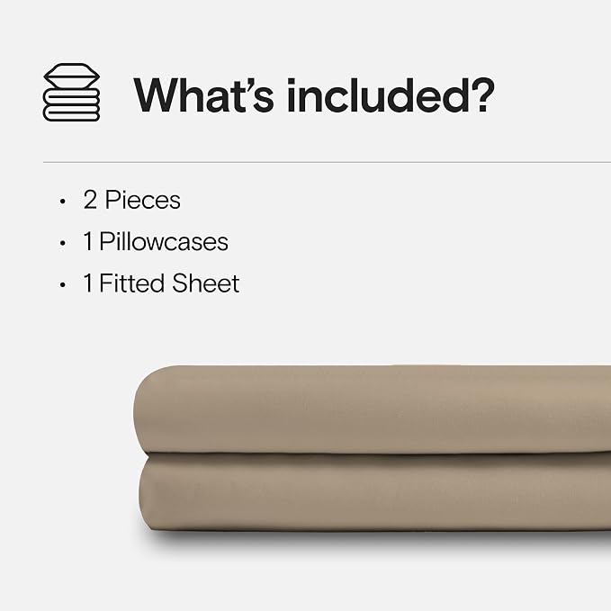 DOZ Sheet Set, 100% Viscose derived from Bamboo, Organically Grown, Buttery Soft - Image 2