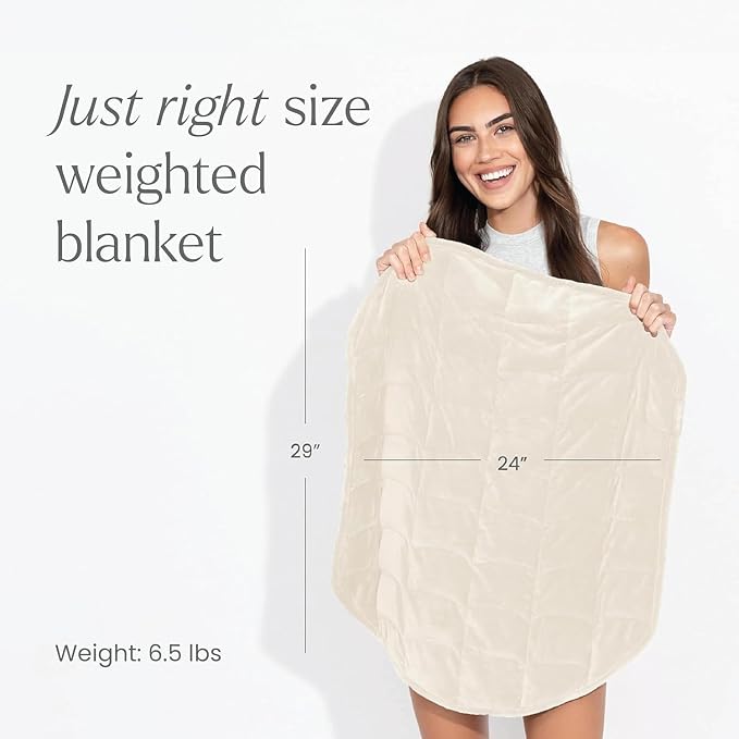 nodpod Body 6.5lb Patented Compact Weighted Blanket I Perfect - Image 2