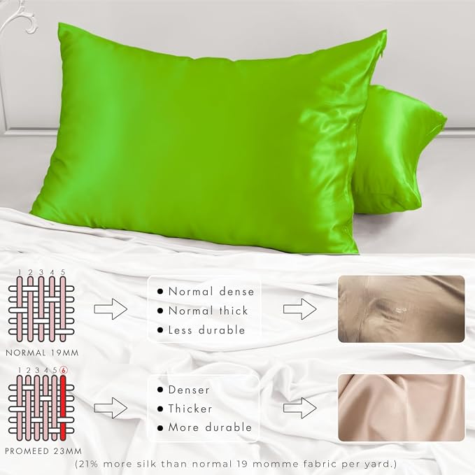PROMEED 23 Momme Silk Pillowcase - Image 4
