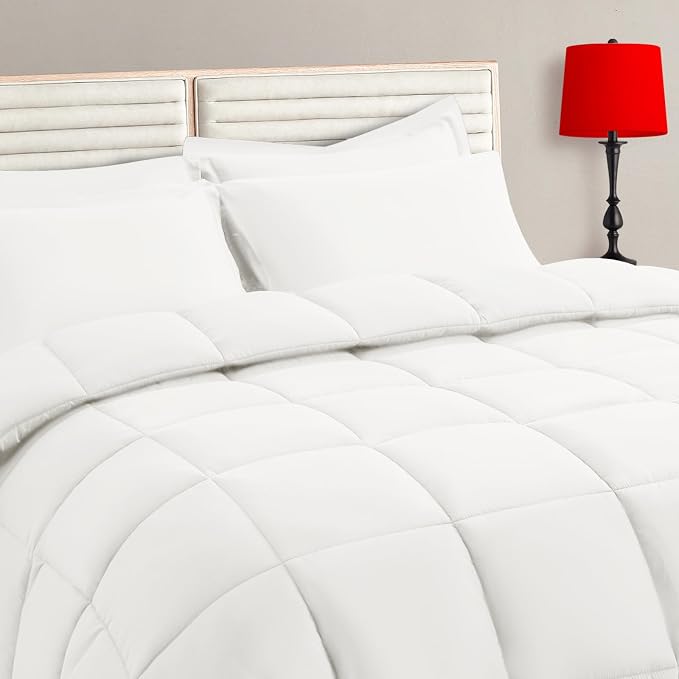 TAIMIT Ivory King Comforter Set by TAIMITBedingSets