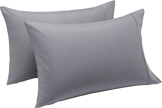 Amazon Basics King Pillowcases Set of 2 - Image 3