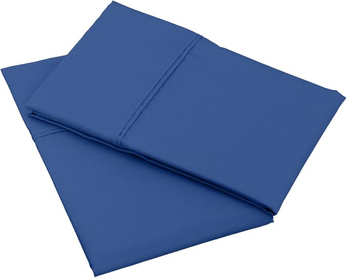 Amazon Basics 400 Thread Count 100% Cotton Pillow Cases, Soft & Breathable - Image 4