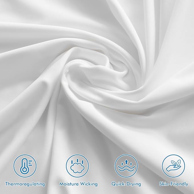 Avolare Cooling Body Pillow Cases 1 Pack, Arc-Chill 3.0 Cooling Body Pillow - Image 6
