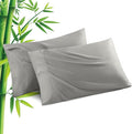Pillowcases King Size 2 Pack, Cooling Viscose from Bamboo Pillow Cases by JamRest