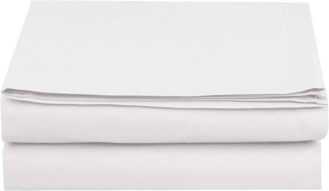 Elegant Comfort Premium Hotel Quality 1-Piece Flat Sheet, Luxury and Softest by ELEGANTCOMFORT