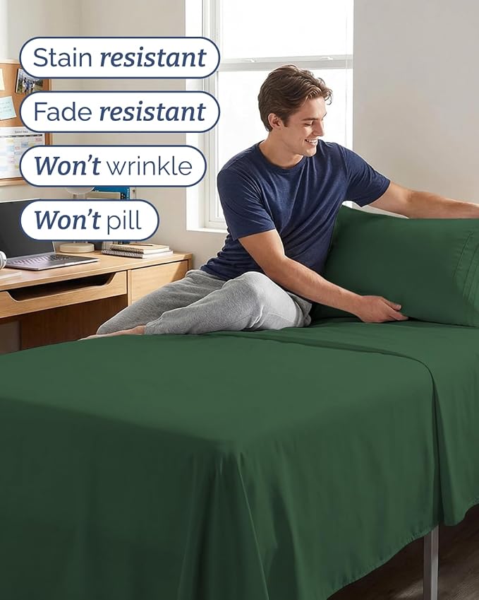 Twin XL 4 Piece Sheet Set - Image 5