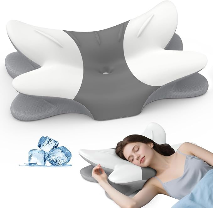 Cervical Neck Pillow for Pain Relief by TujamiCervicalNeckPillow