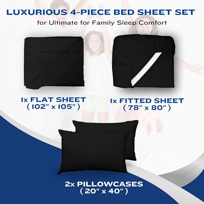 DREAMCARE Twin XL Sheet Sets - Image 8
