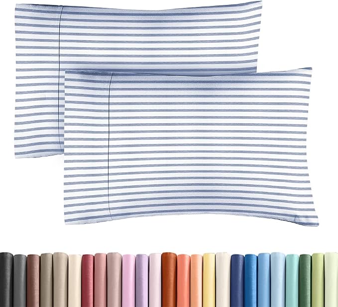 King Standard Pillow Cases Set of 2 by CGKUnlimited