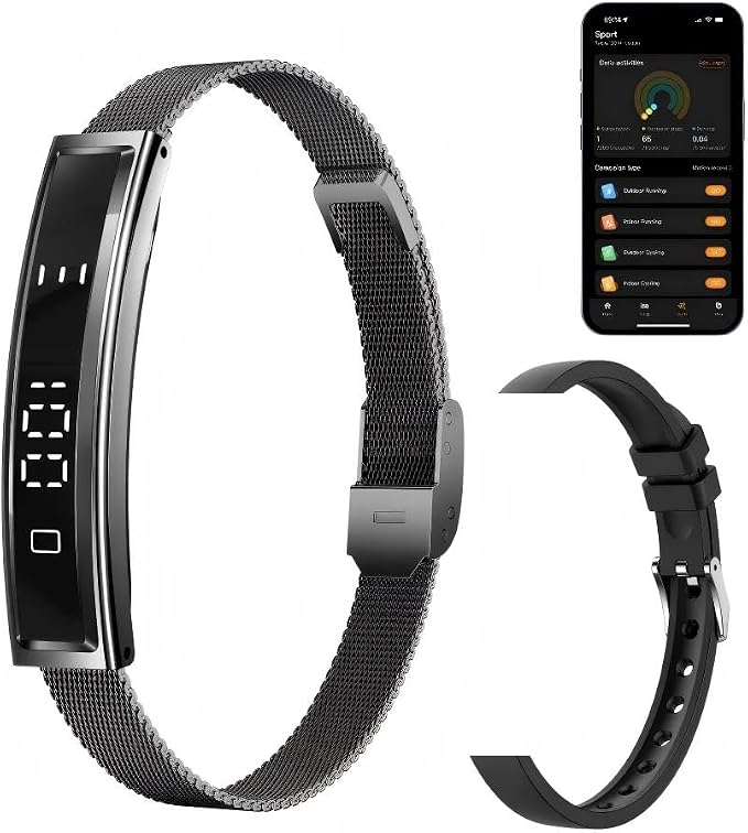 Health Smart Bracelet, Fitness Tracker by Unknown