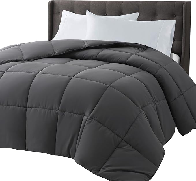 COHOME Twin/Twin XL Size Comforter, All-Season Quilted Down Alternative Duvet by COHOME