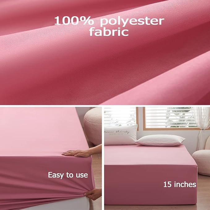 Bedding Twin Size Fitted Sheet Only - Image 3