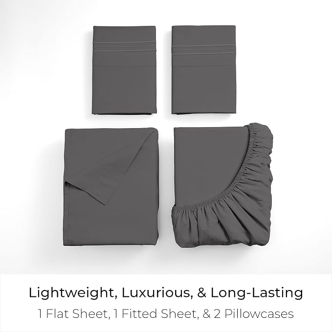 Mellanni King Sheets Set - Image 3