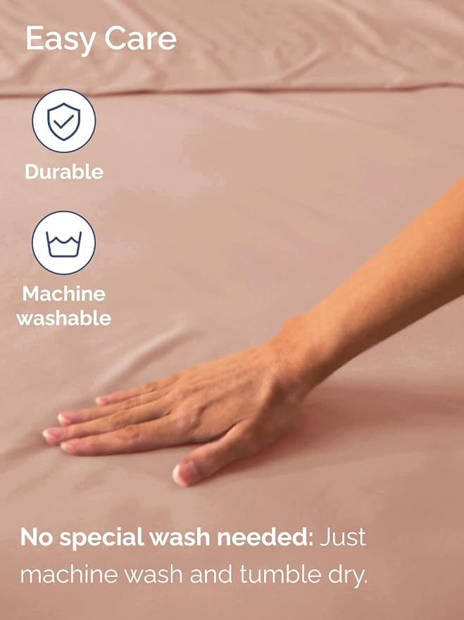 Extra Deep Full Fitted Sheet - Image 5