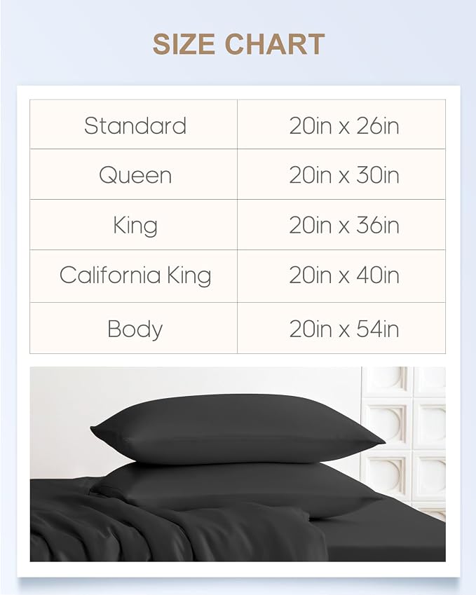 THXSILK Set of 2 Mulberry Silk Pillowcases - Image 9