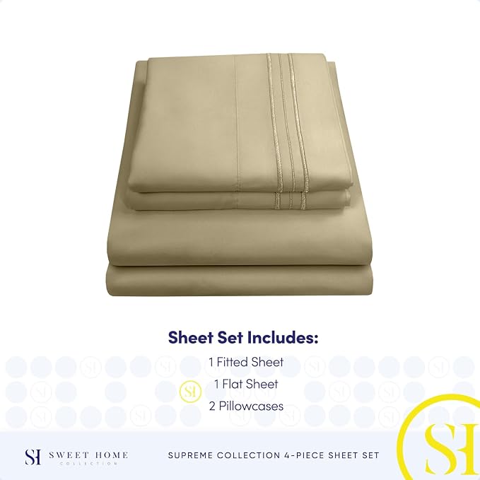 RV Queen Bed Sheets - Image 4