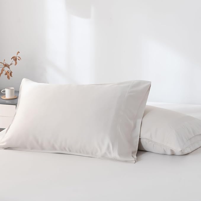 Bella Coterie | Luxury Bamboo Viscose Standard Size Pillowcase Set | 100% by BC