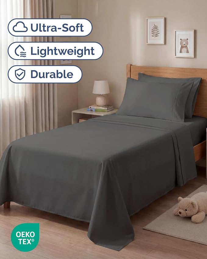 Twin 4 Piece Sheet Set - Image 2