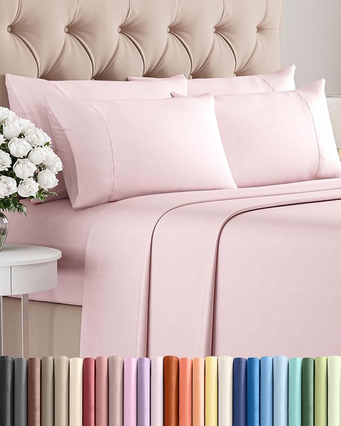 King 6 Piece Sheet Set by CGKUnlimited