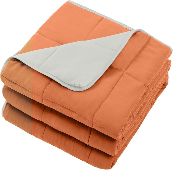 Weighted Blanket for Adults 15lbs, Twin Full Size Cooling Heavy Throw Blanket - Image 7