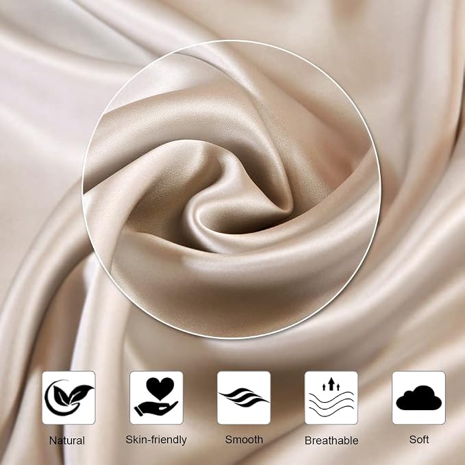 Ravmix Silk Pillow Cases 2 Pack - Image 7