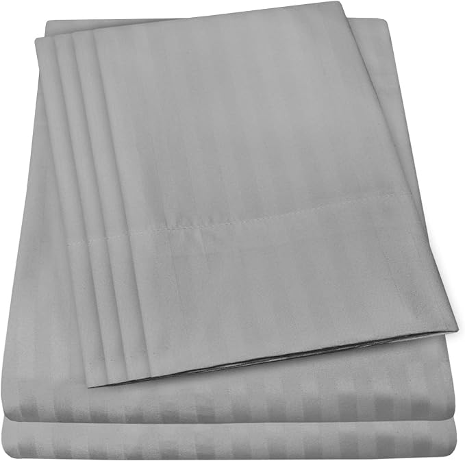 Cal King Size Bed Sheets by SweetHomeCollection