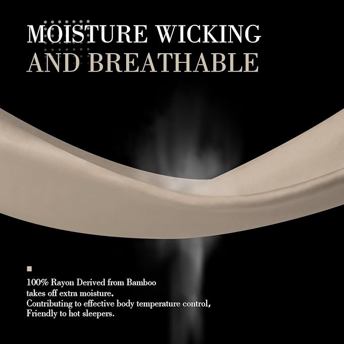 WishSmile Body Cooling Pillowcase Long Pillow Case Breathable Cool Silky Soft - Image 3