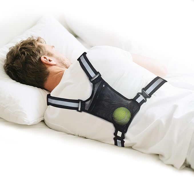 Sleep Position Trainer, Adjustable Side Sleeping Position Training Vest by Unknown