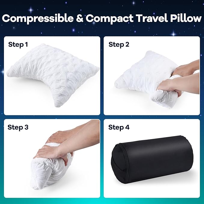 KUCEY Cooling Side Sleeper Pillow - Image 2