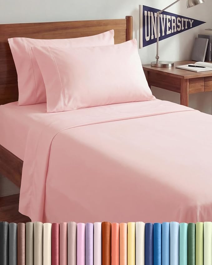 Twin XL 4 Piece Sheet Set by CGKUnlimited