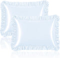 Homiest Ruffle Satin Pillowcase by Homiest