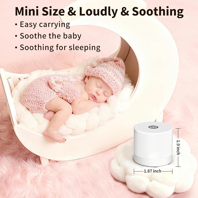 Sound Machine Mini White Noise Machine - Image 4