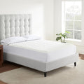 Serta Air Dry Basic Comfort Performance Fabric Quilted Mattress Pad, Cooling by Serta
