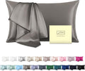 Mulberry Silk Pillowcase for Hair and Skin Standard Size 20"X 26" Pillow Case by Suatien