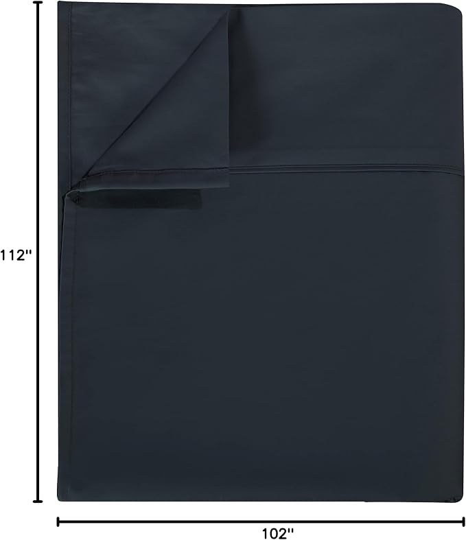 Flat Sheet Only King Size, 400 TC 100% Egyptian Cotton Flat Sheet - Image 7