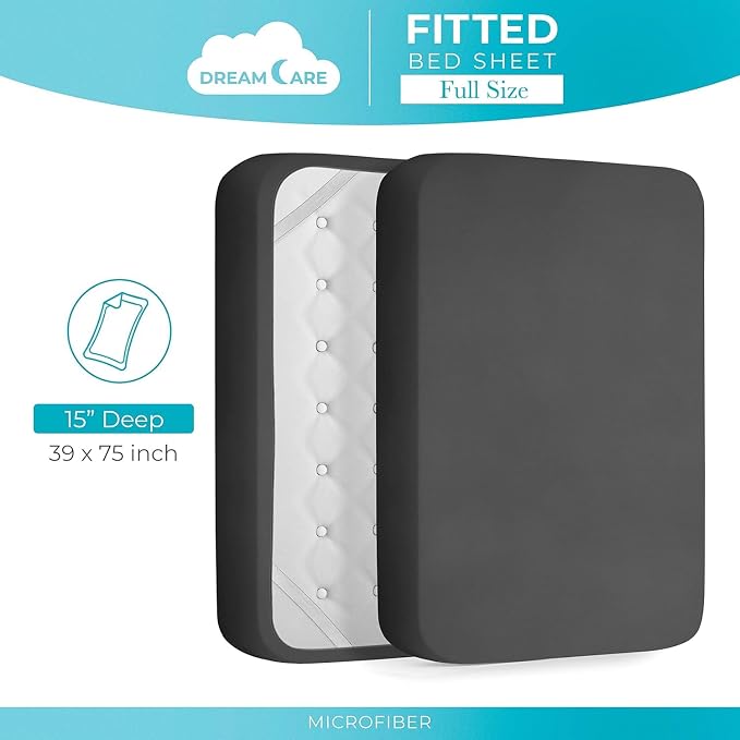 DREAMCARE Full Fitted Sheet - Image 4