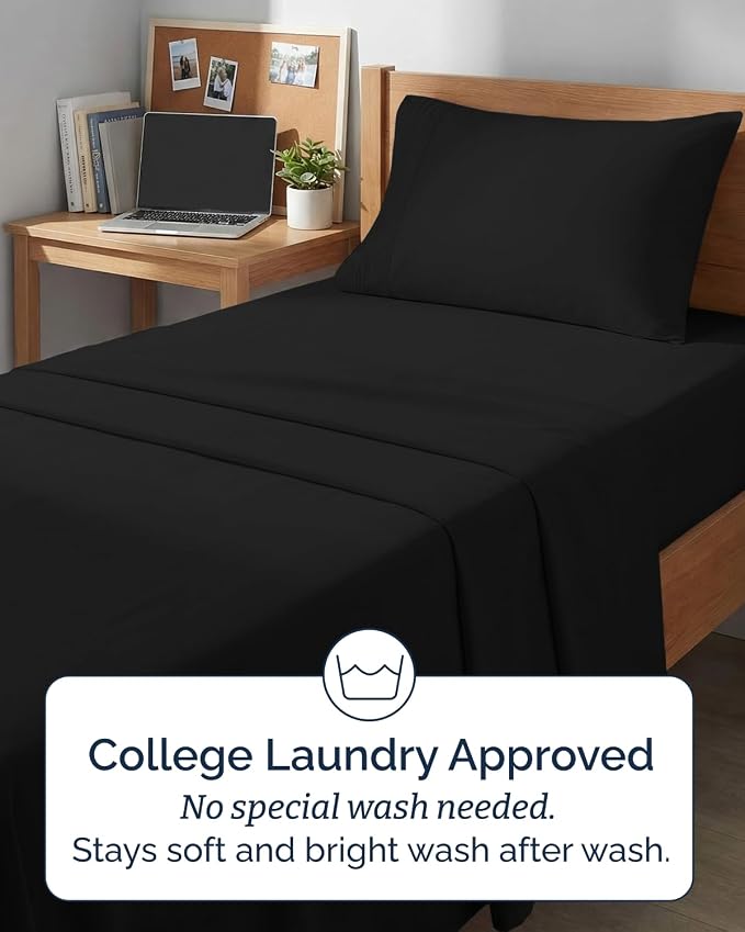 Twin XL 4 Piece Sheet Set - Image 6