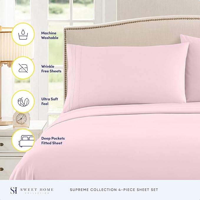 RV Queen Bed Sheets - Image 2