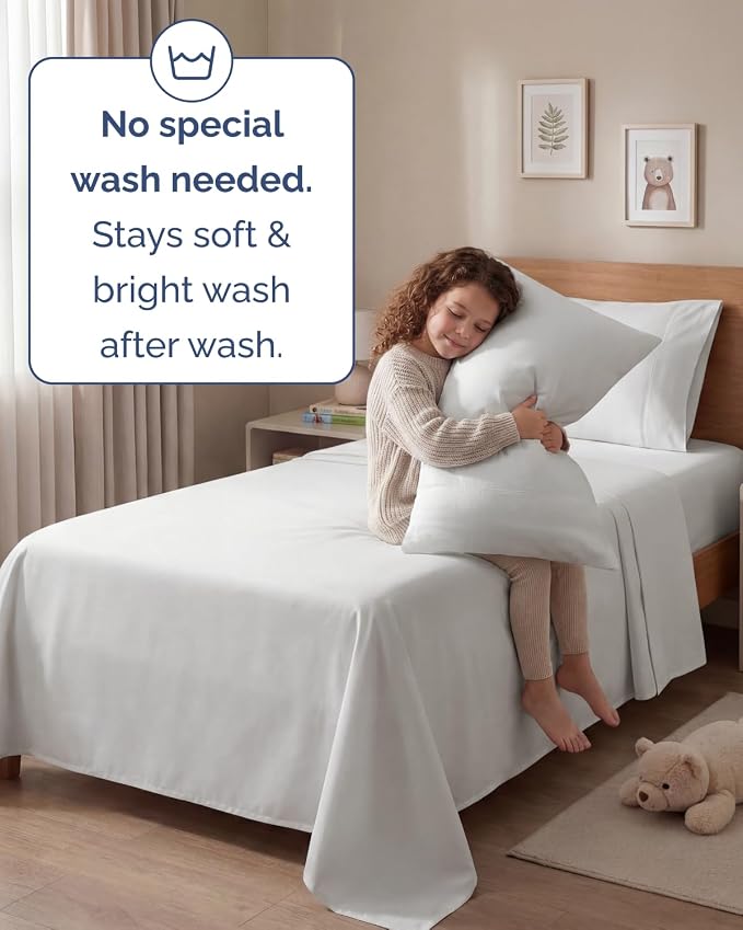 Twin 4 Piece Sheet Set - Image 6