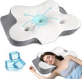 Cerrvical Neck Pillow- Ergonomic Memory Foam Pillows by HOBEST