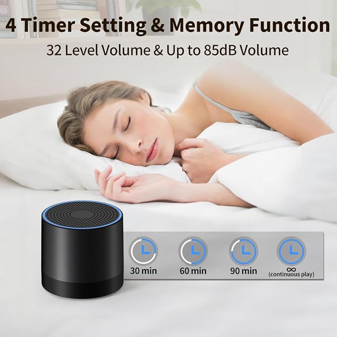 Portable Mini White Noise Machine Sound Machine - Image 6