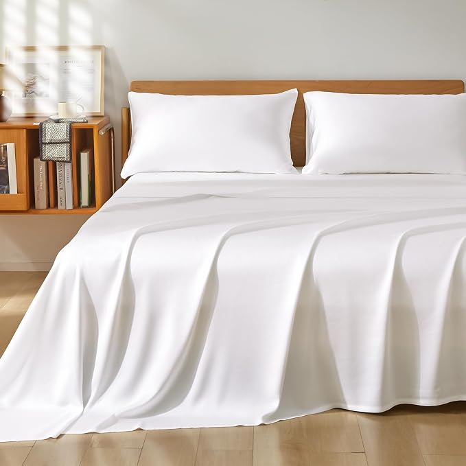 Homiest Cooling Pillow Cases Queen Size Set of 2, 100% Rayon Derived from - Image 7
