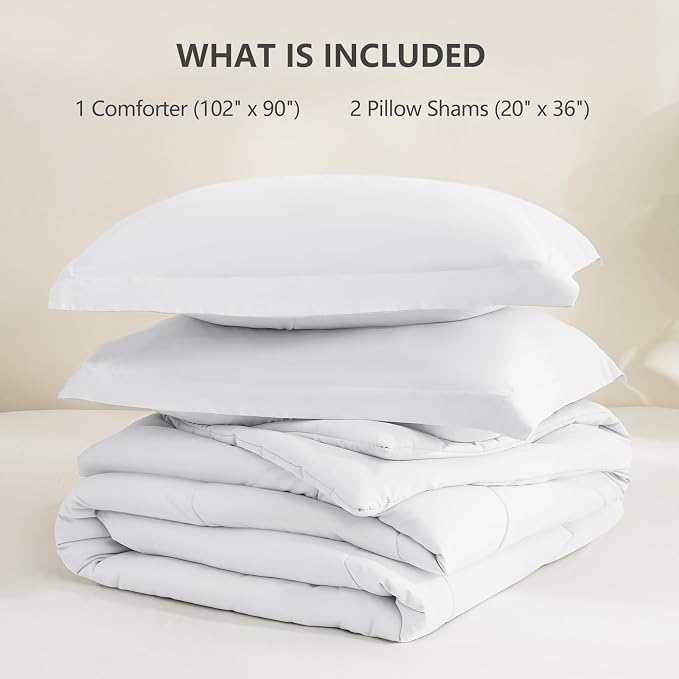 CozyLux King Size Comforter Set - Image 6