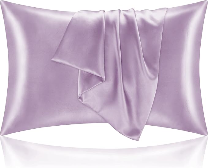 BEDELITE Satin Pillowcase for Hair and Skin, Super Soft and Cooling Similar to by BEDELITE