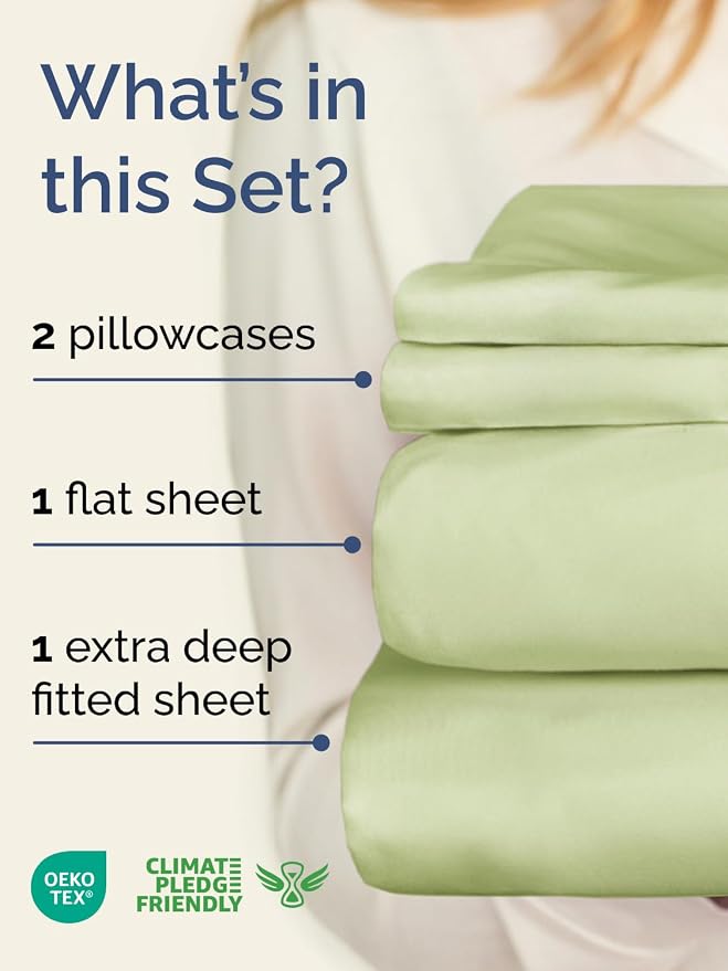 Extra Deep Cal King Sheet Set - Image 2