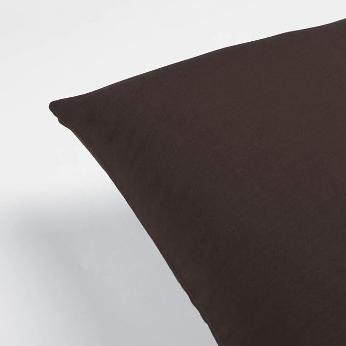 FLXXIE King Pillow Cases Set of 2, Soft Microfiber Pillow Covers - Image 4